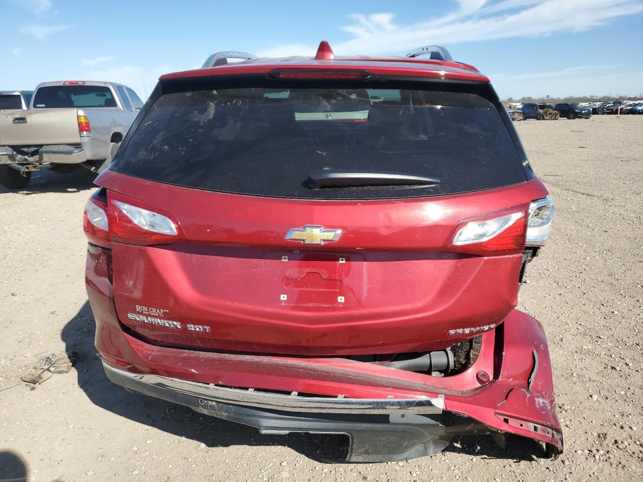 2019 Chevrolet Equinox VIN 2GNAXPEX0K6232954 Copart auction photo, rear end / minor dent/scratches damage thumbnail 6