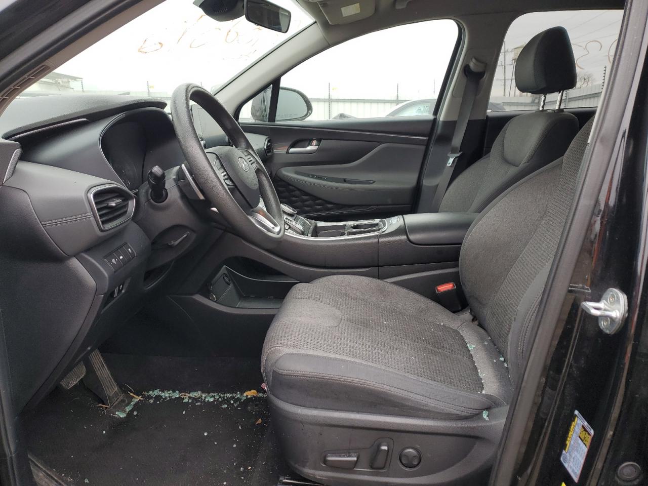 2022 Hyundai Santa Fe VIN 5NMS2DAJ7NH379569 Copart auction photo, vandalism damage thumbnail 7