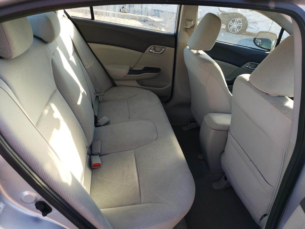 2012 Honda Civic VIN 19XFB2F50CE075795 Copart auction photo, front end / side damage thumbnail 10