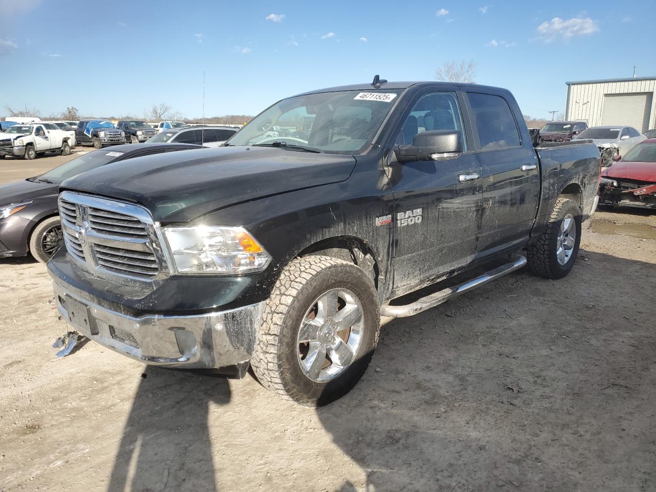 2017 RAM 1500 VIN 3C6RR7LT9HG511667
