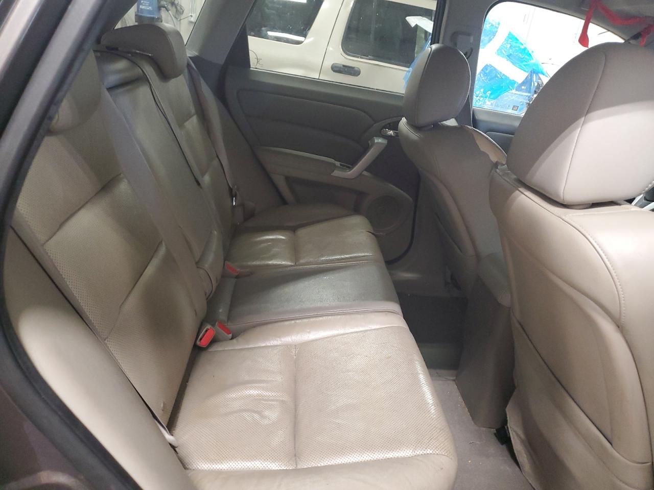 2008 Acura RDX VIN 5J8TB18568A008141 Copart auction photo, front end damage thumbnail 11