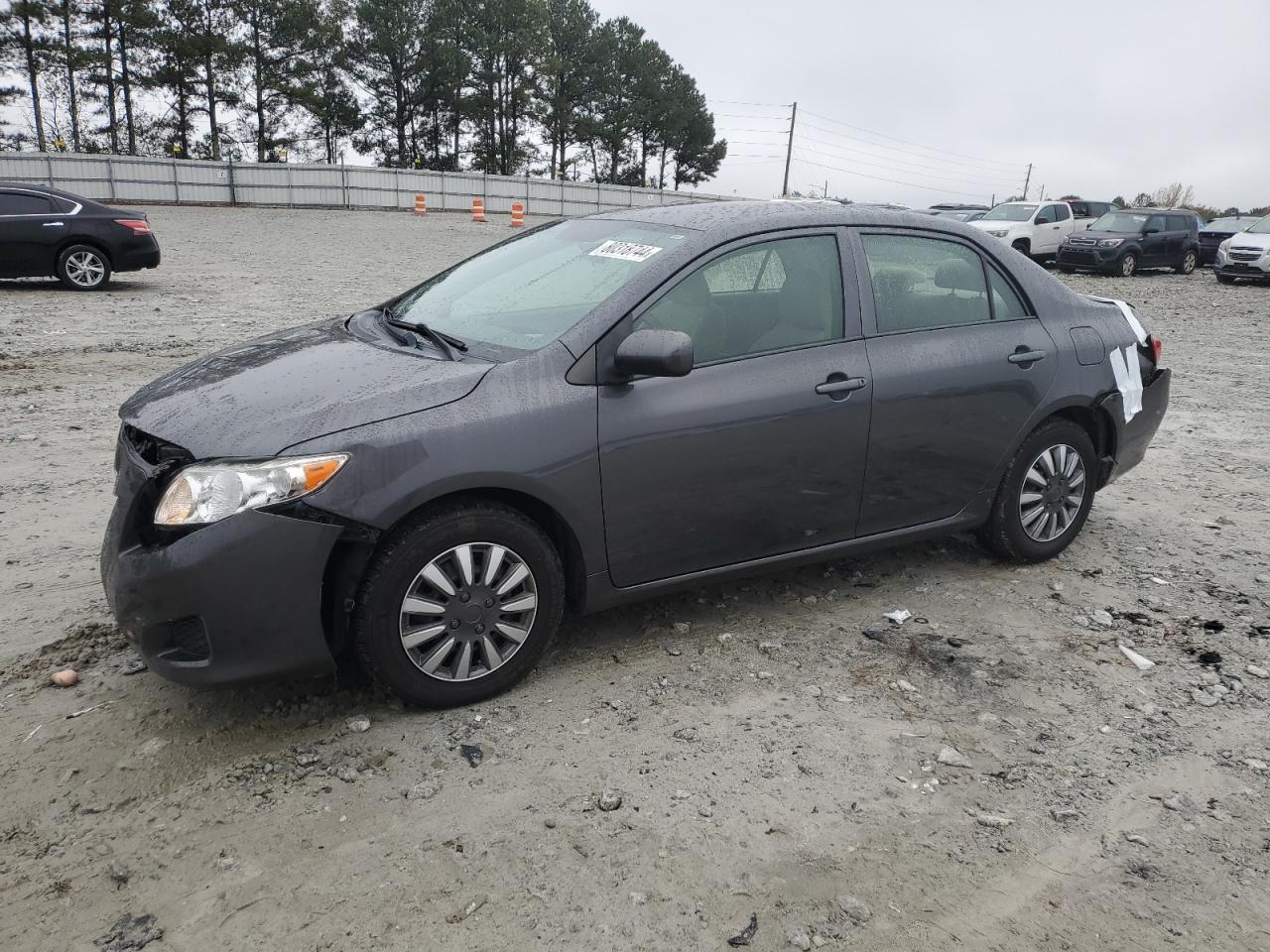 2010 Toyota Corolla VIN JTDBU4EE4A9110877