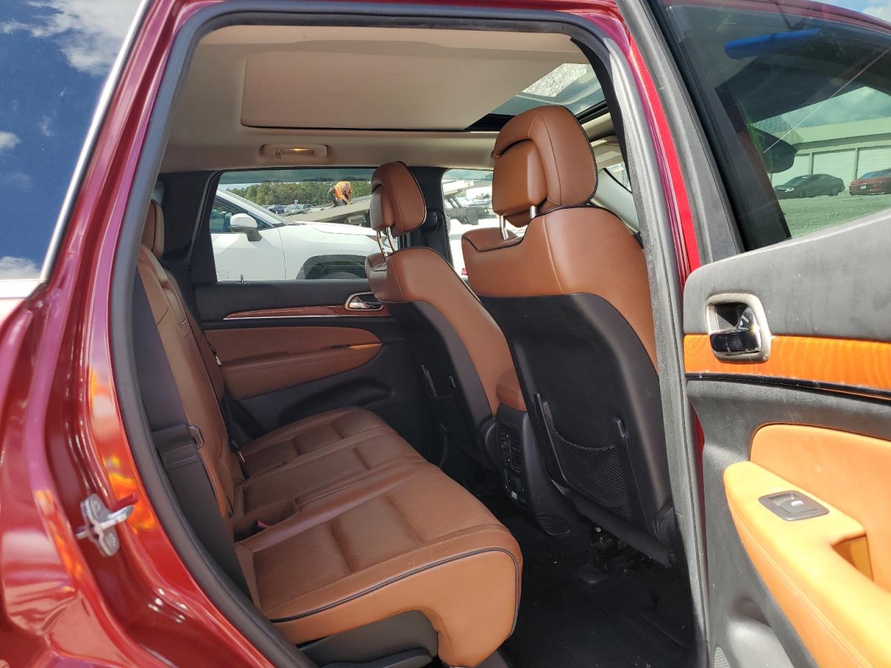 2013 Jeep Grand Cherokee VIN 1C4RJFCG5DC644209 Copart auction photo, front end / undercarriage damage thumbnail 11