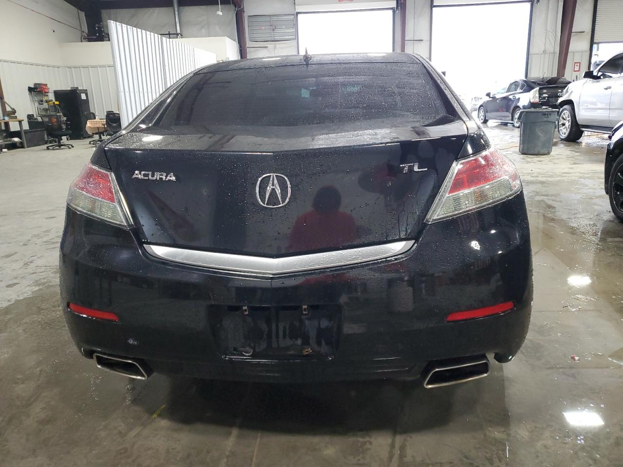 2012 Acura TL VIN 19UUA8F25CA026387 Copart auction photo, side / front end damage thumbnail 6
