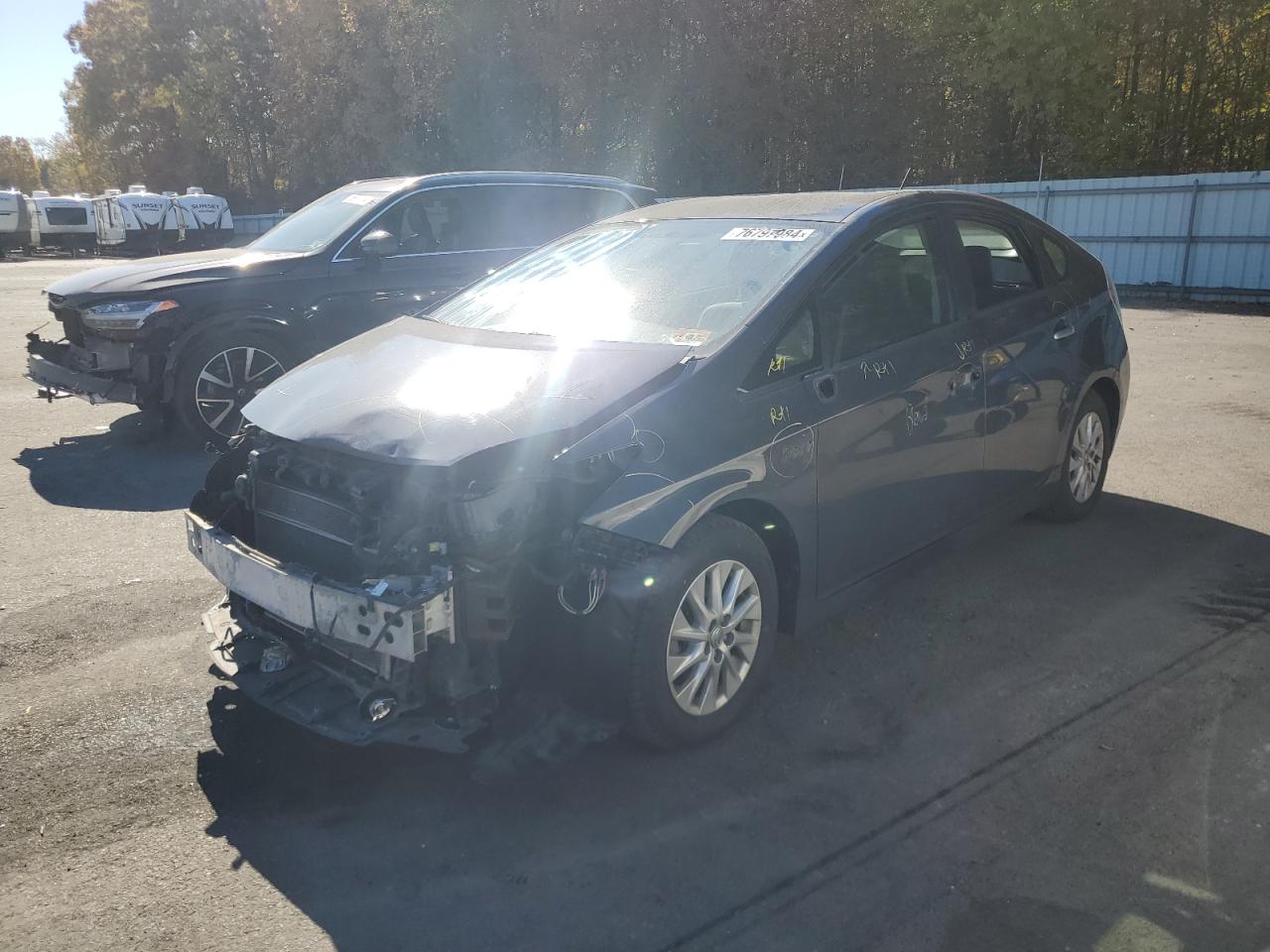 2014 Toyota Prius VIN JTDKN3DP4E3050389
