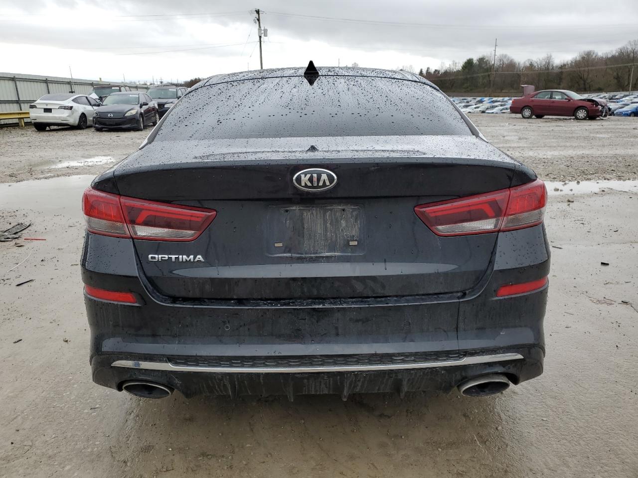 2020 KIA Optima VIN 5XXGT4L30LG439317 Copart auction photo, front end damage thumbnail 6