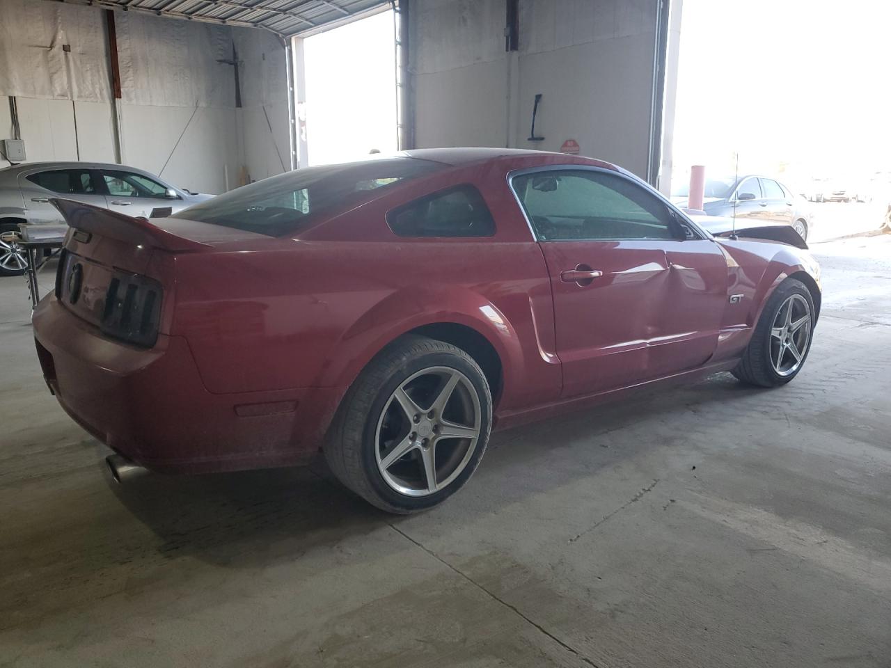 2008 Ford Mustang VIN 1ZVHT82HX85107659 Copart auction photo, all over / mechanical damage thumbnail 3