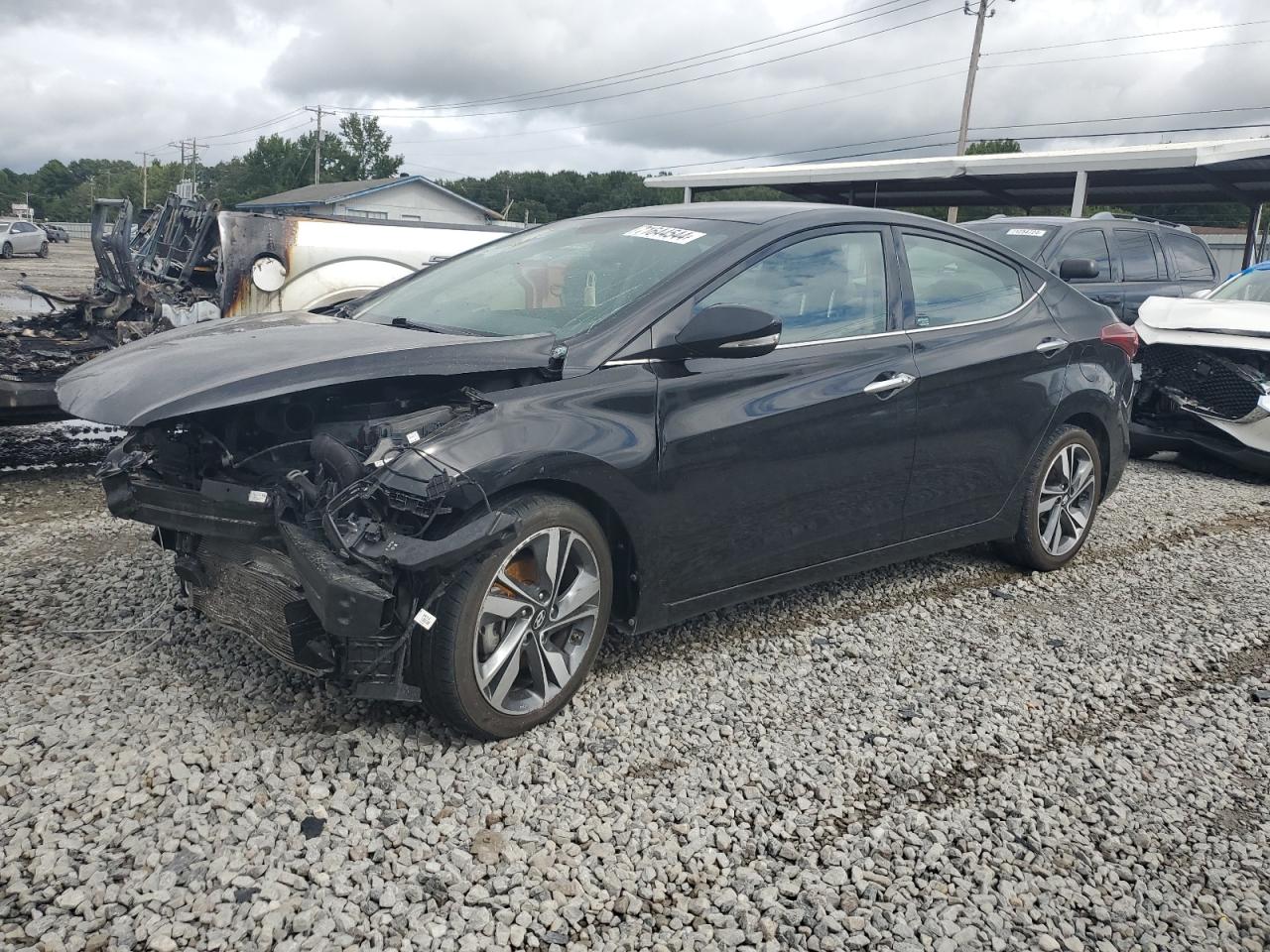 2016 Hyundai Elantra VIN KMHDH4AE1GU479104