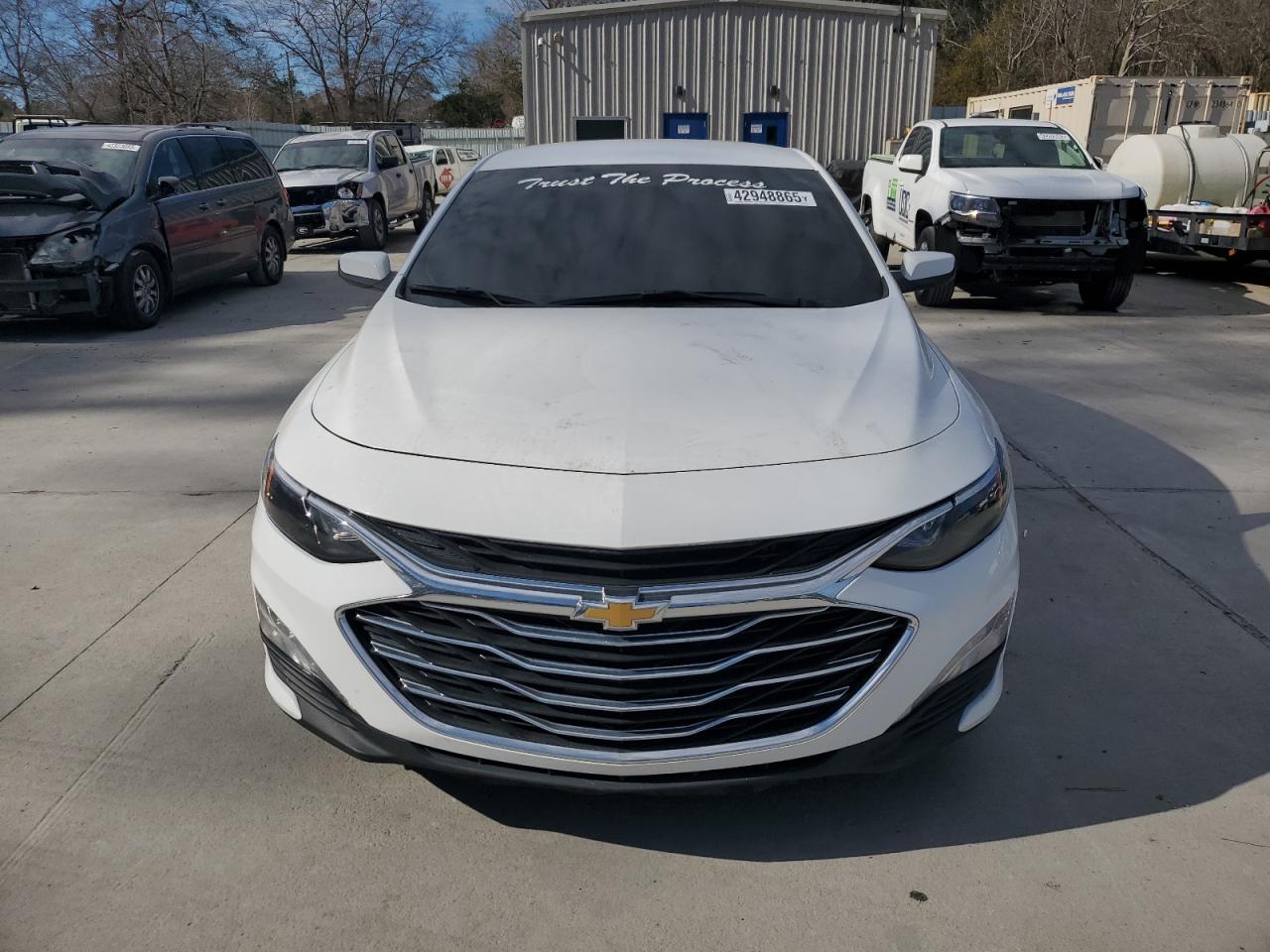 2021 Chevrolet Malibu VIN 1G1ZD5ST1MF019345 Copart auction photo, minor dent/scratches damage thumbnail 5