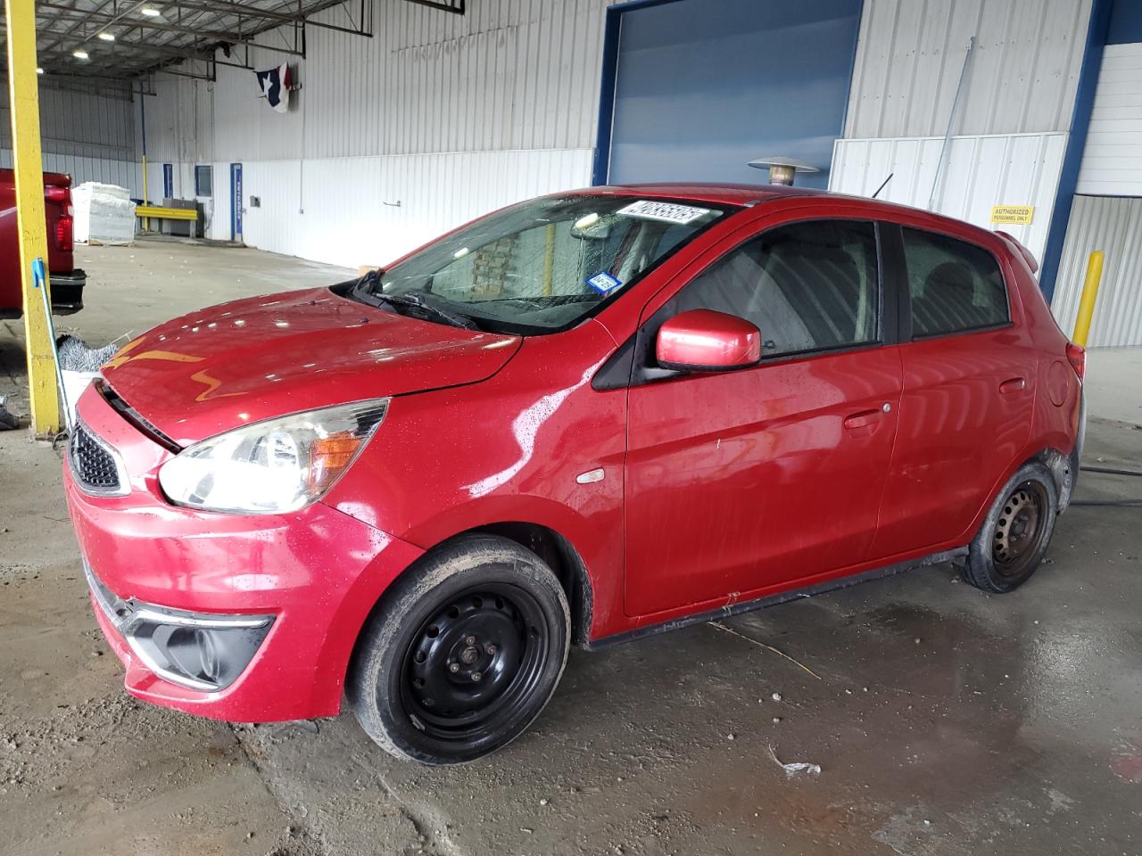 2017 Mitsubishi Mirage VIN ML32A3HJ5HH009362