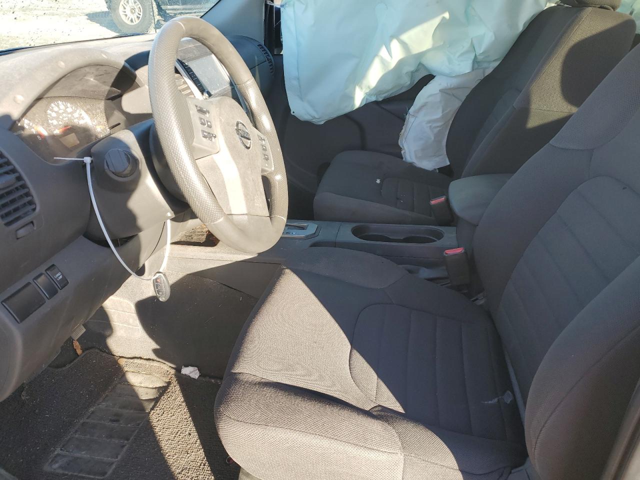 2020 Nissan Navara (Frontier) VIN 1N6ED0CE5LN719394 Copart auction photo, front end / side damage thumbnail 7