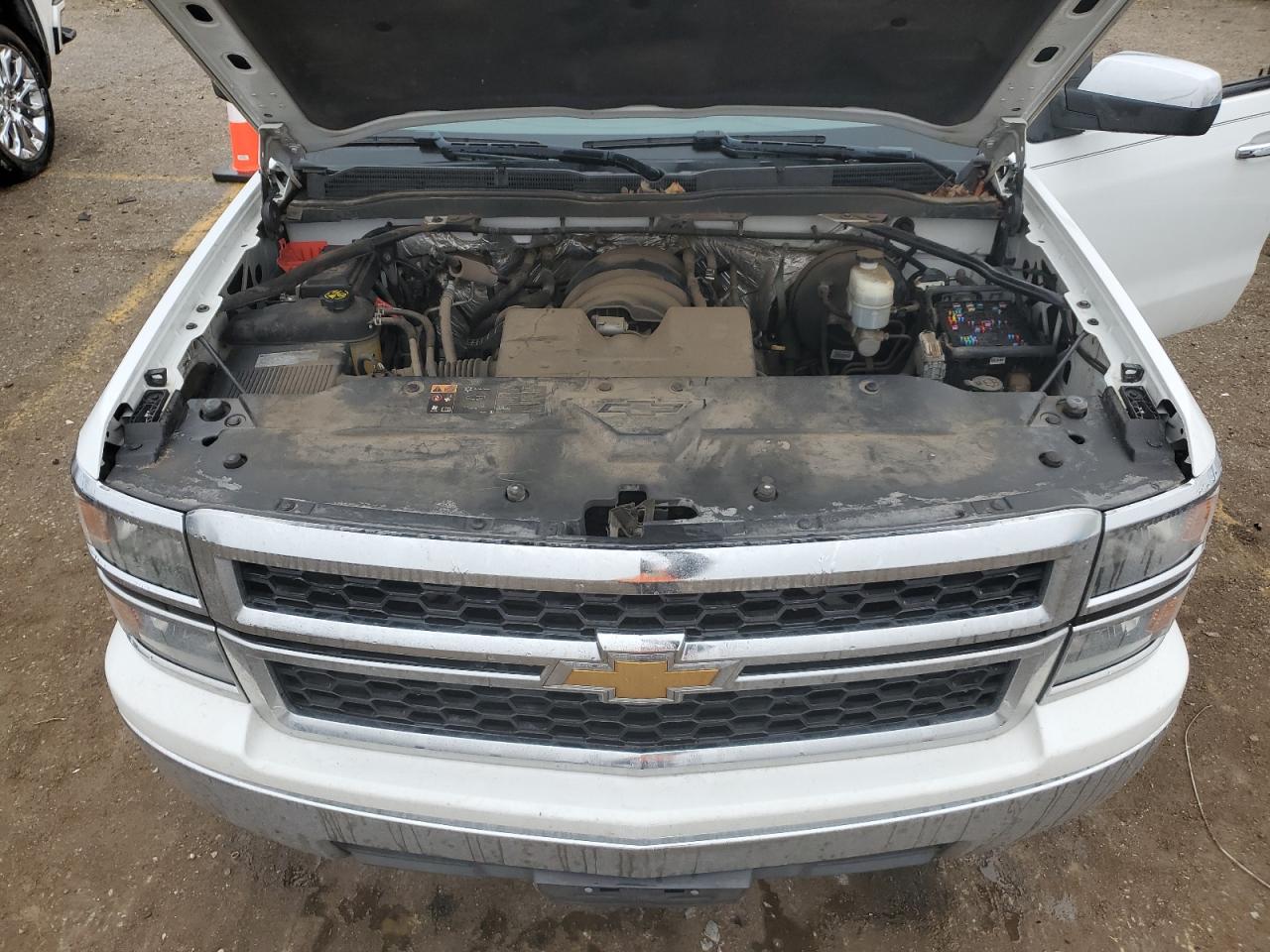 2015 Chevrolet Silverado VIN 1GCRCPEH0FZ323054 Copart auction photo, vandalism damage thumbnail 11