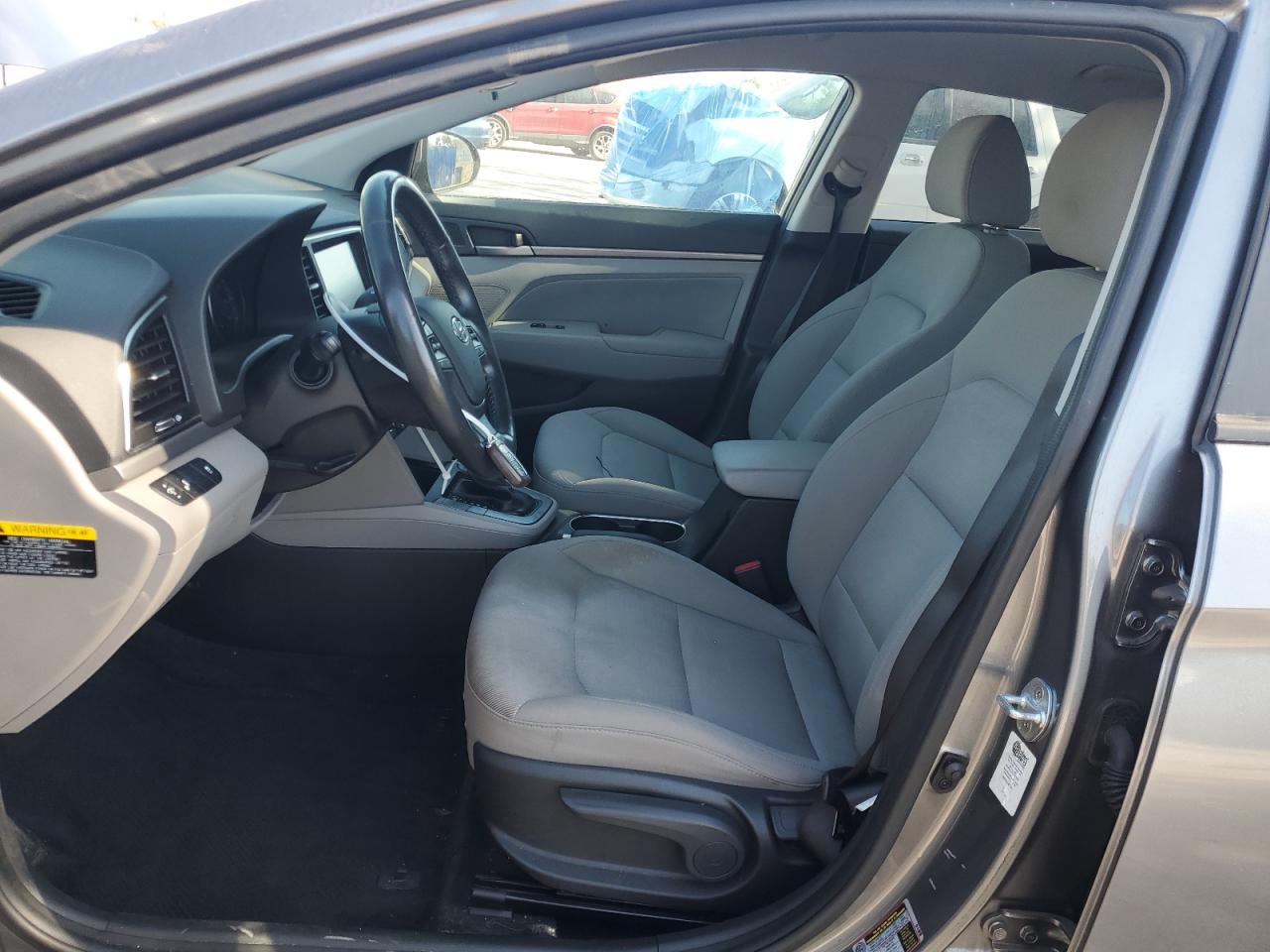 2018 Hyundai Elantra VIN 5NPD94LA4JH305136 Copart auction photo, water/flood / minor dent/scratches damage thumbnail 7