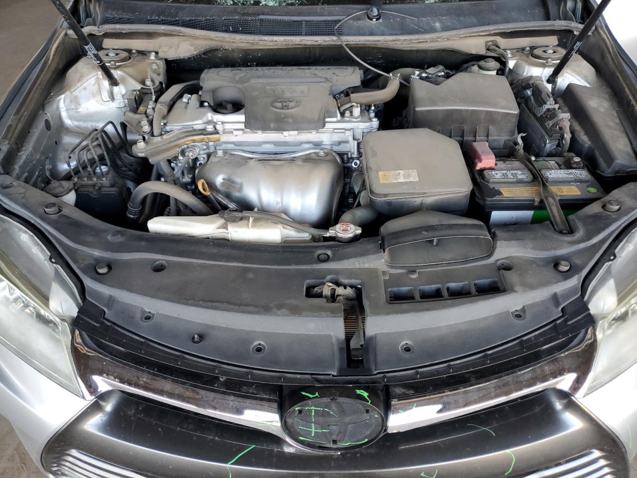 2017 Toyota Camry VIN 4T1BF1FK1HU678147 Copart auction photo, front end damage thumbnail 11