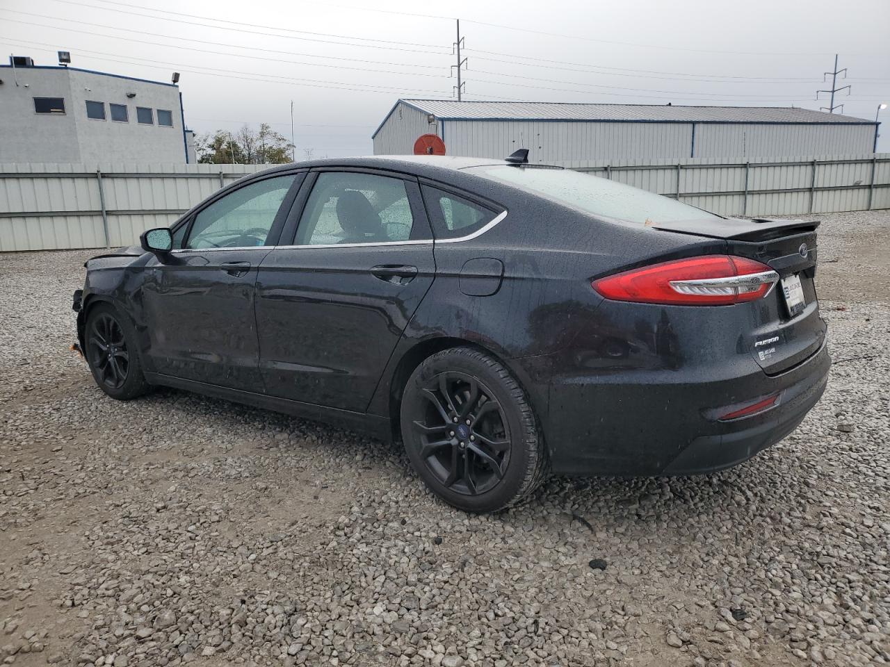 2020 Ford Fusion VIN 3FA6P0HD2LR123208 Copart auction photo, front end damage thumbnail 2