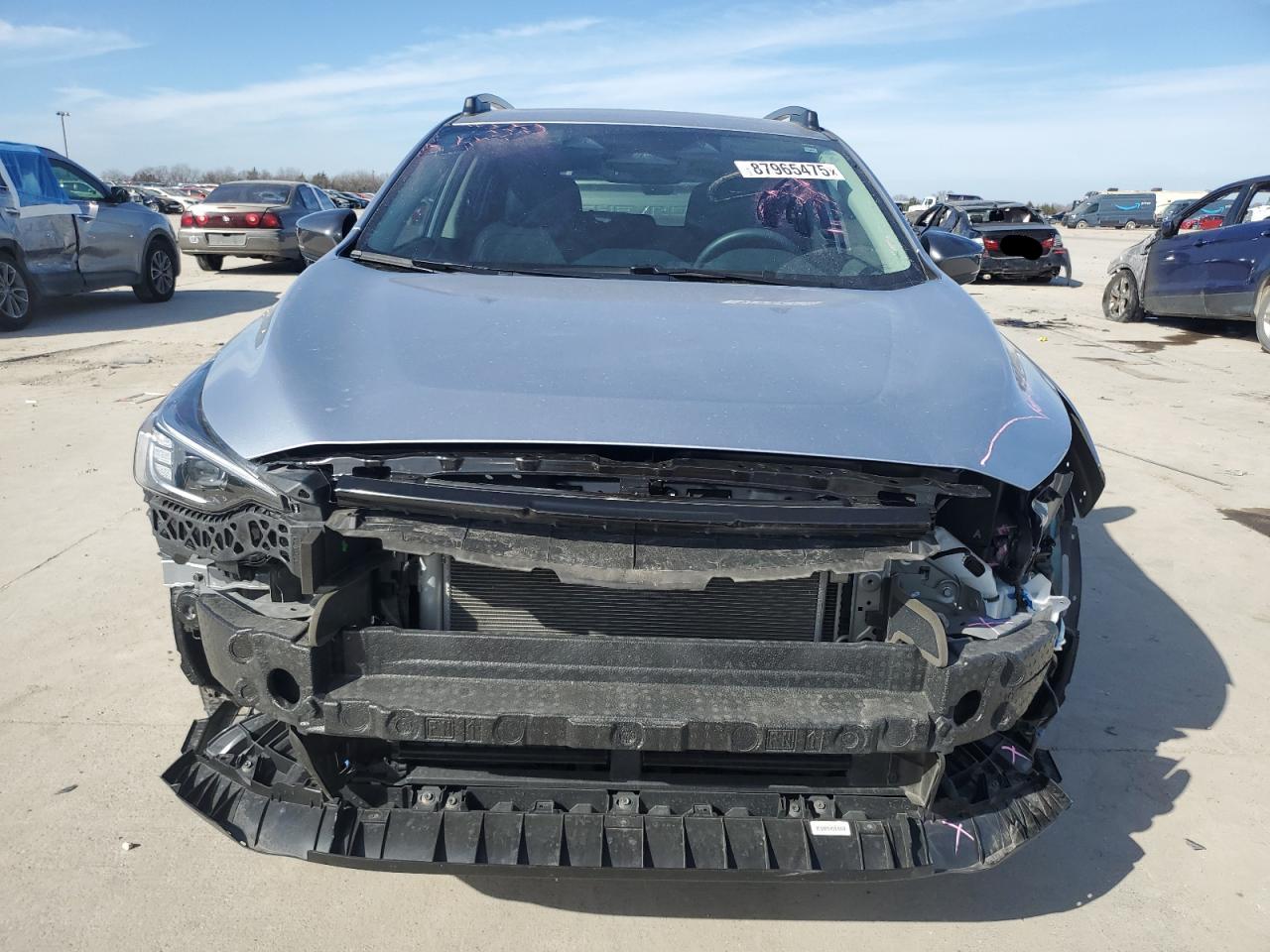 2024 Subaru XV VIN 4S4GUHN64R3725283 Copart auction photo, all over damage thumbnail 5