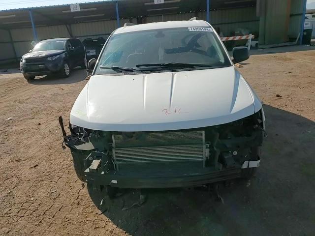 2018 Dodge Journey VIN 3C4PDCBG5JT514557 Copart auction photo, front end / side damage thumbnail 11