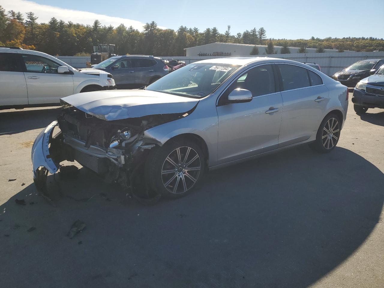 2016 Volvo S60 VIN LYV612TK4GB099354
