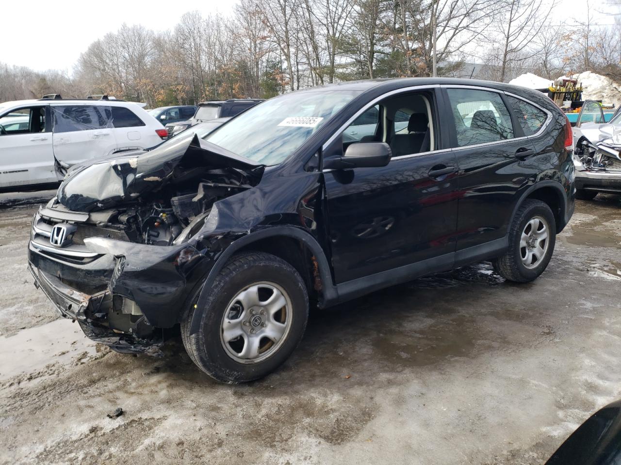 2014 Honda CR-V VIN 2HKRM4H35EH653662