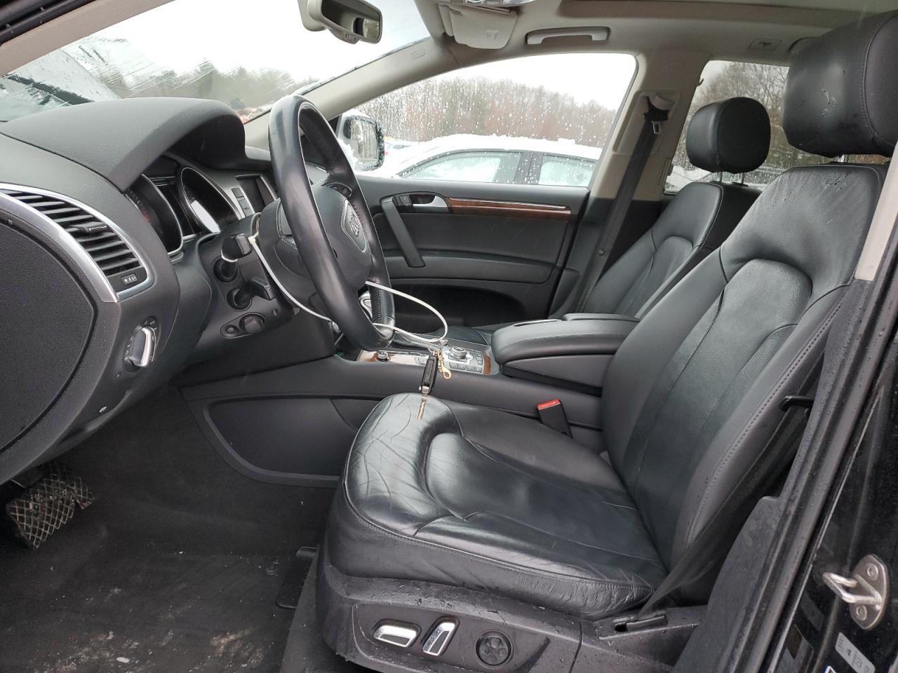 2015 Audi Q7 VIN WA1LGAFE4FD031569 Copart auction photo, front end damage thumbnail 7