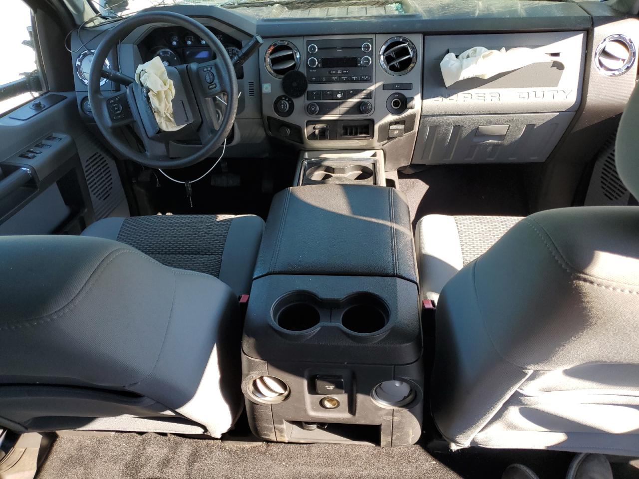 2012 Ford F250 VIN 1FT7W2BT3CEB27638 Copart auction photo, all over / mechanical damage thumbnail 8