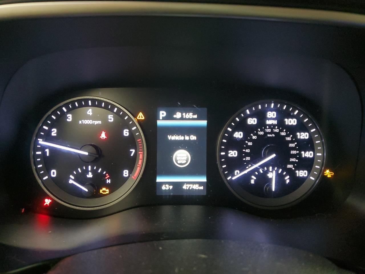 2021 Hyundai Tucson VIN KM8J3CALXMU324203 Copart auction photo, front end / mechanical damage thumbnail 9