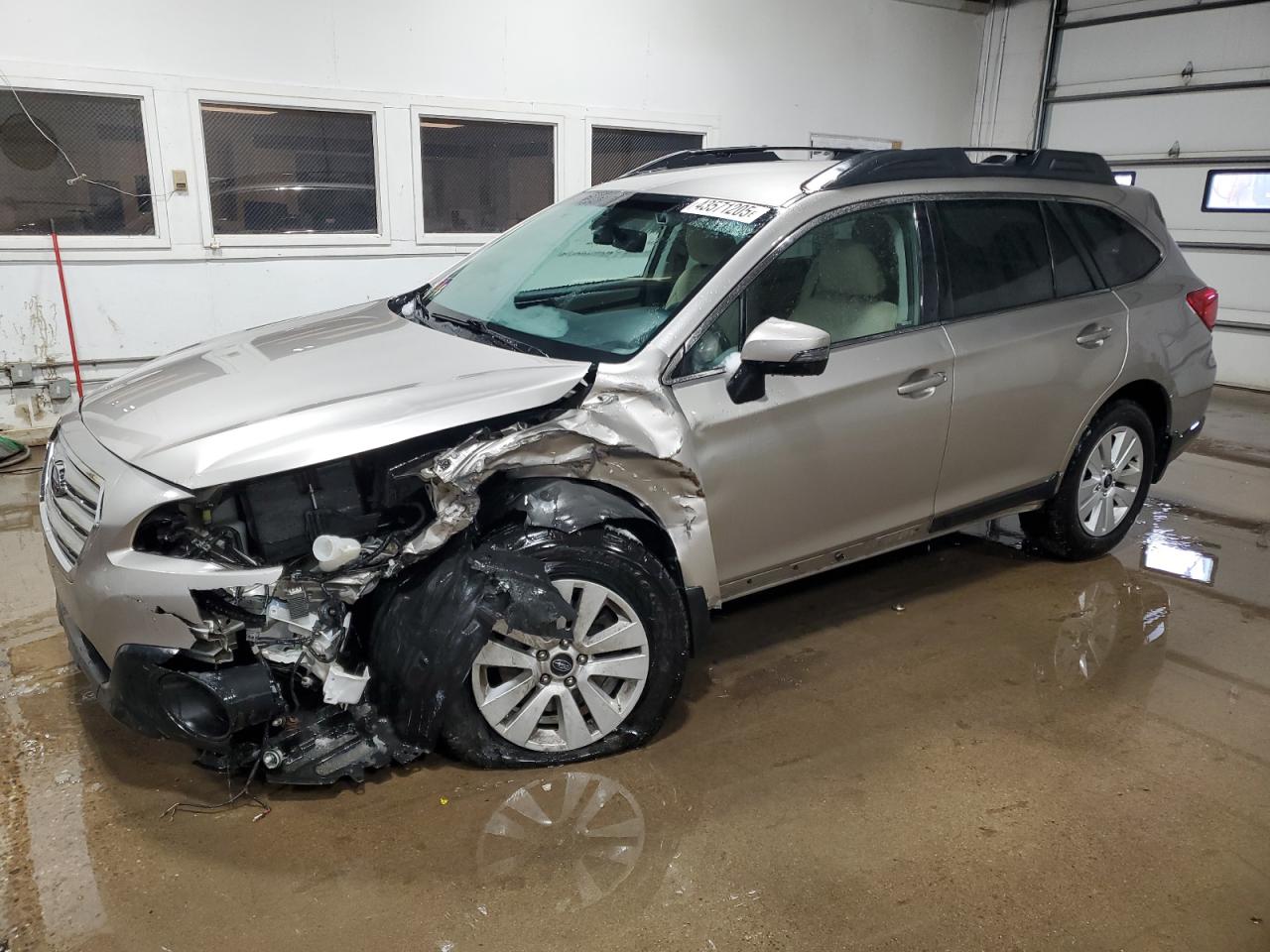 2017 Subaru Outback VIN 4S4BSAFC8H3200902
