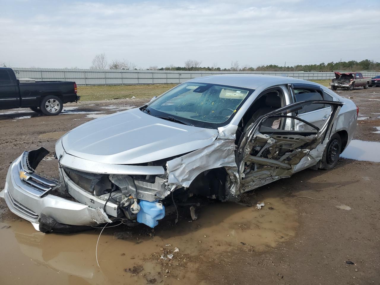 2016 Chevrolet Impala VIN 2G1145S32G9142906