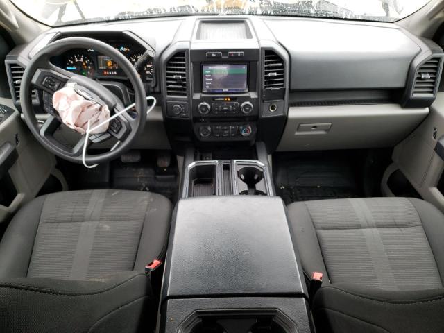 2018 Ford F-150 VIN 1FTEX1EP3JFC70111 Copart auction photo, front end / minor dent/scratches damage thumbnail 8
