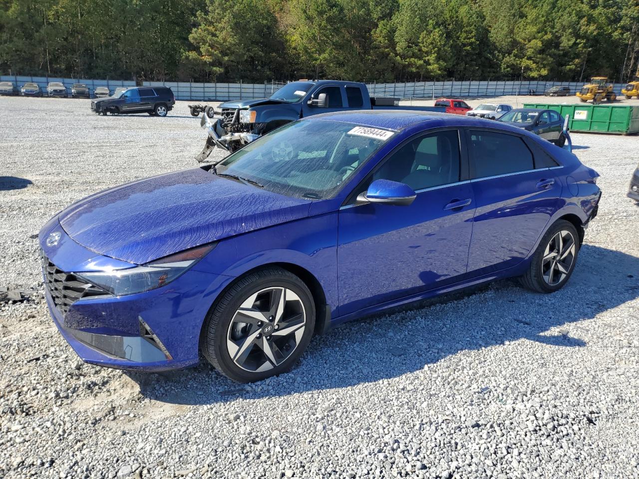 2023 Hyundai Elantra VIN KMHLN4AJ3PU086528