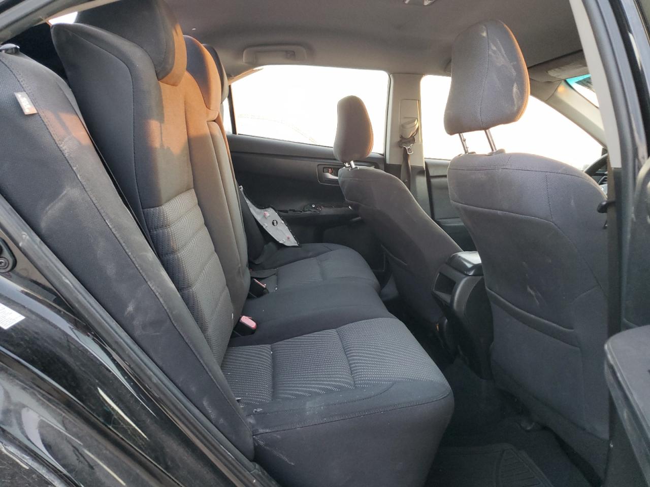 2015 Toyota Camry VIN 4T4BF1FK8FR497470 Copart auction photo, rear end / front end damage thumbnail 10
