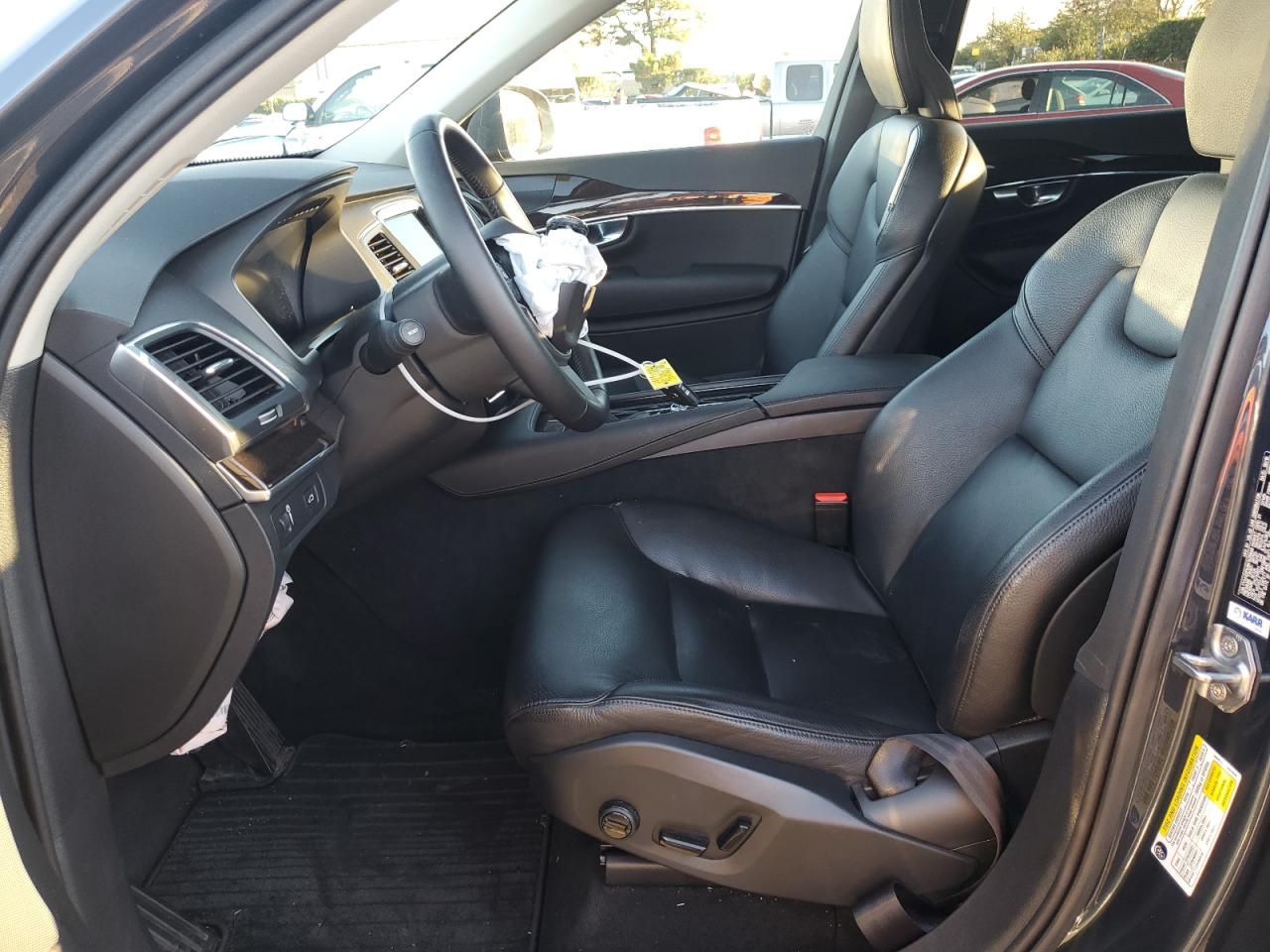 2019 Volvo XC90 VIN YV4A22PK8K1425848 Copart auction photo, front end damage thumbnail 7