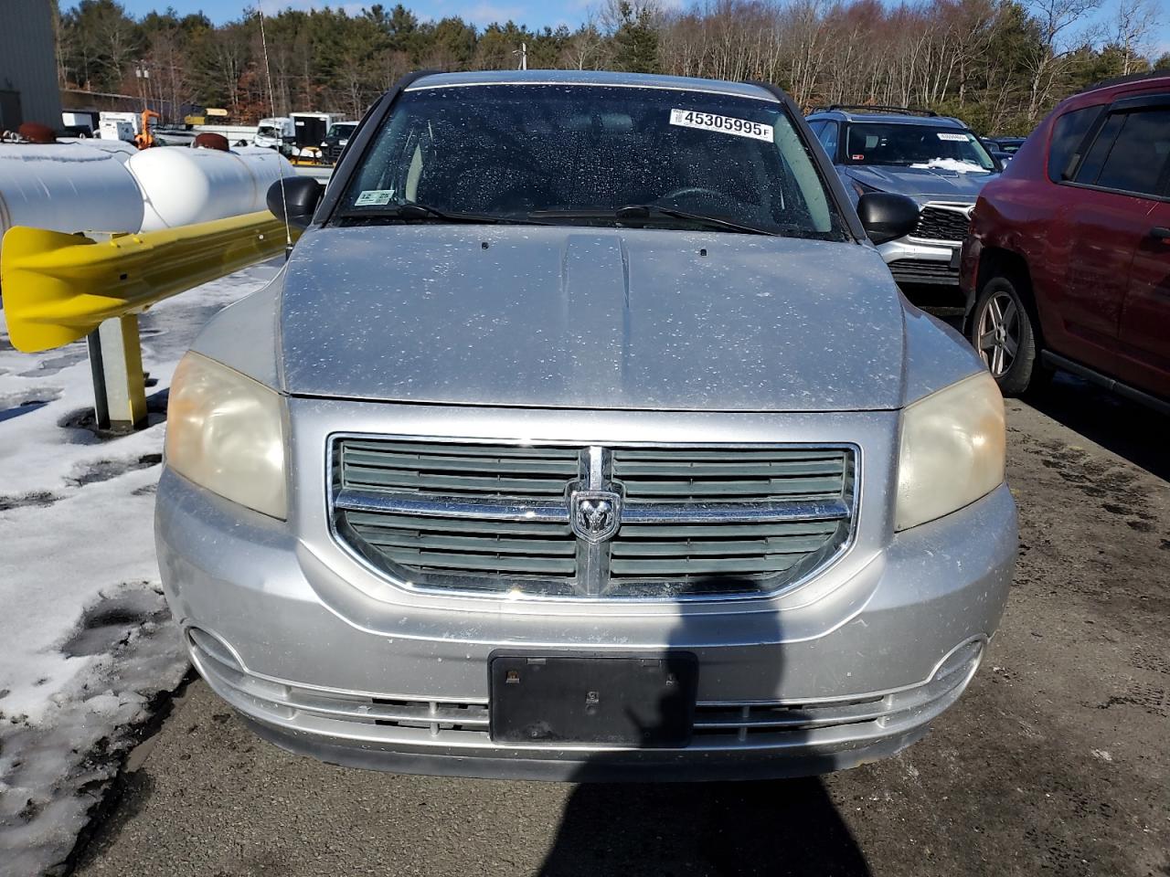 2010 Dodge Caliber VIN 1B3CB4HA9AD560901 Copart auction photo, side / minor dent/scratches damage thumbnail 5