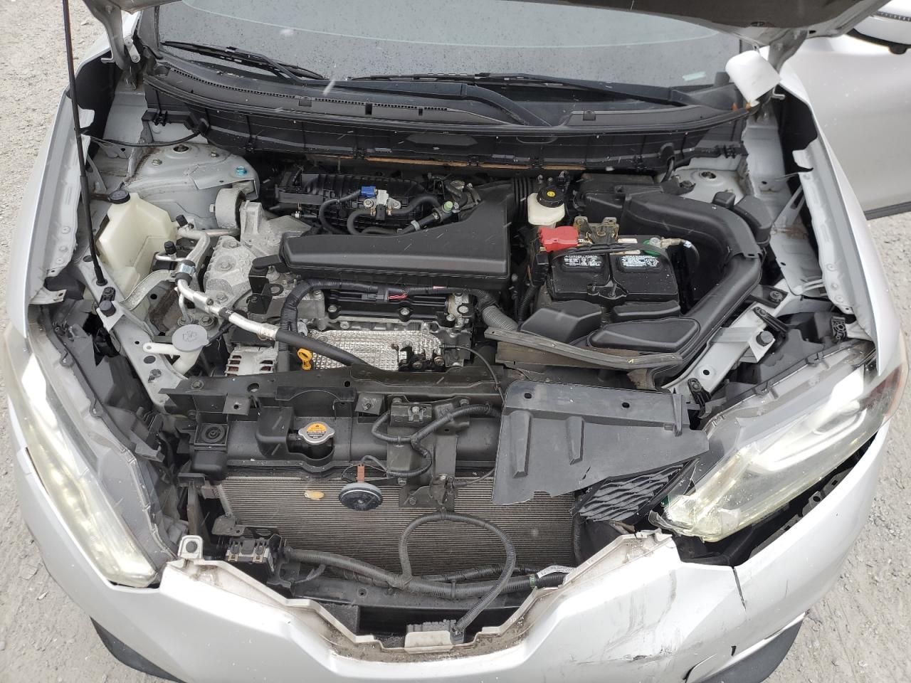 2016 Nissan Rogue VIN 5N1AT2MT9GC899392 Copart auction photo, front end damage thumbnail 12