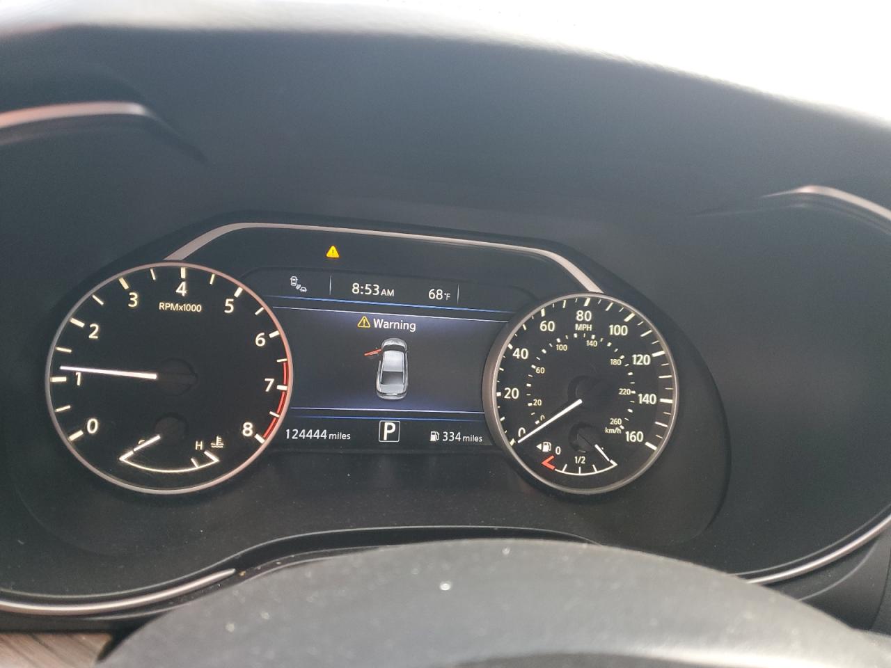 2016 Nissan Maxima VIN 1N4AA6AP9GC391275 Copart auction photo, water/flood / top/roof damage thumbnail 9