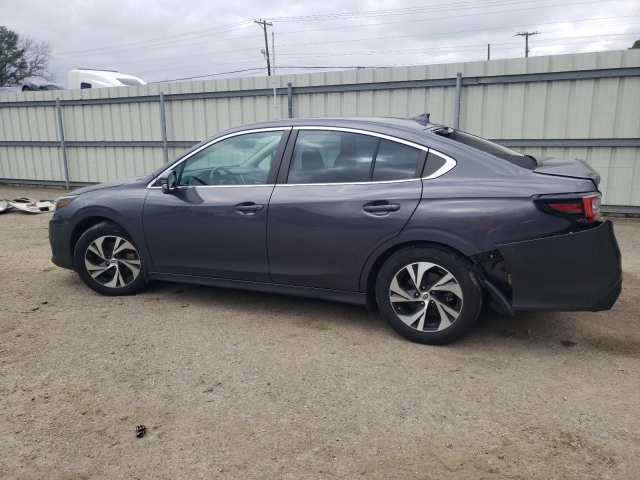 2020 Subaru Legacy VIN 4S3BWAC63L3012336 Copart auction photo, rear end damage thumbnail 2