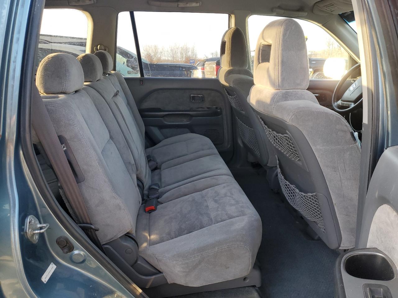2005 Honda Pilot VIN 2HKYF18465H510894 Copart auction photo, front end damage thumbnail 11