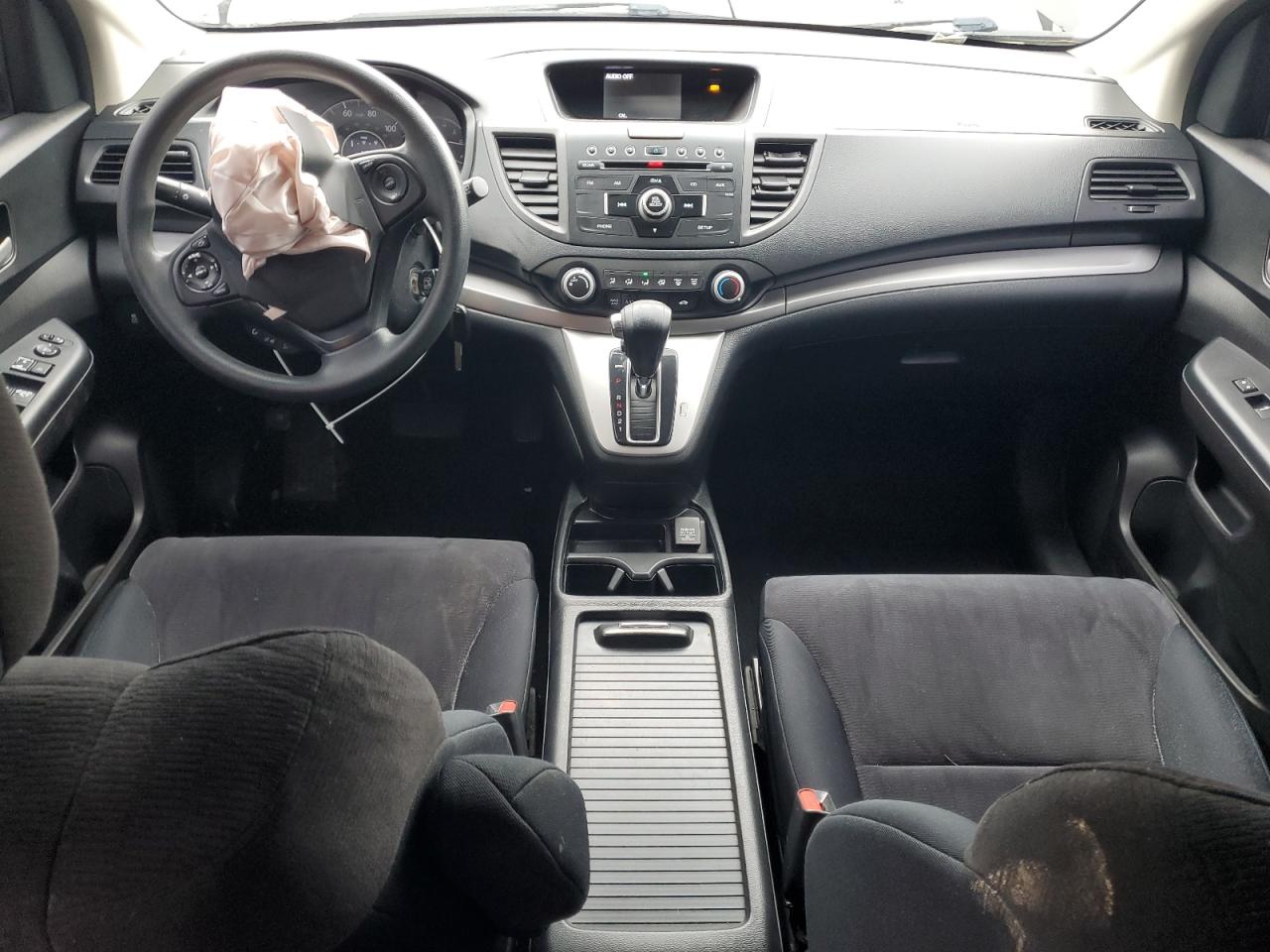2014 Honda CR-V VIN 5J6RM3H38EL013753 Copart auction photo, front end damage thumbnail 8