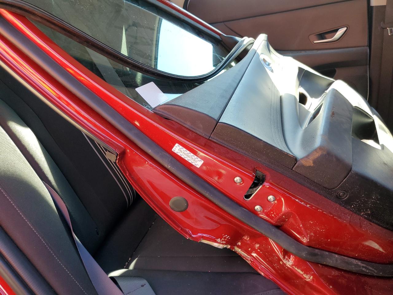 2024 Hyundai Elantra VIN KMHLM4DG6RU781012 Copart auction photo, side / minor dent/scratches damage thumbnail 10