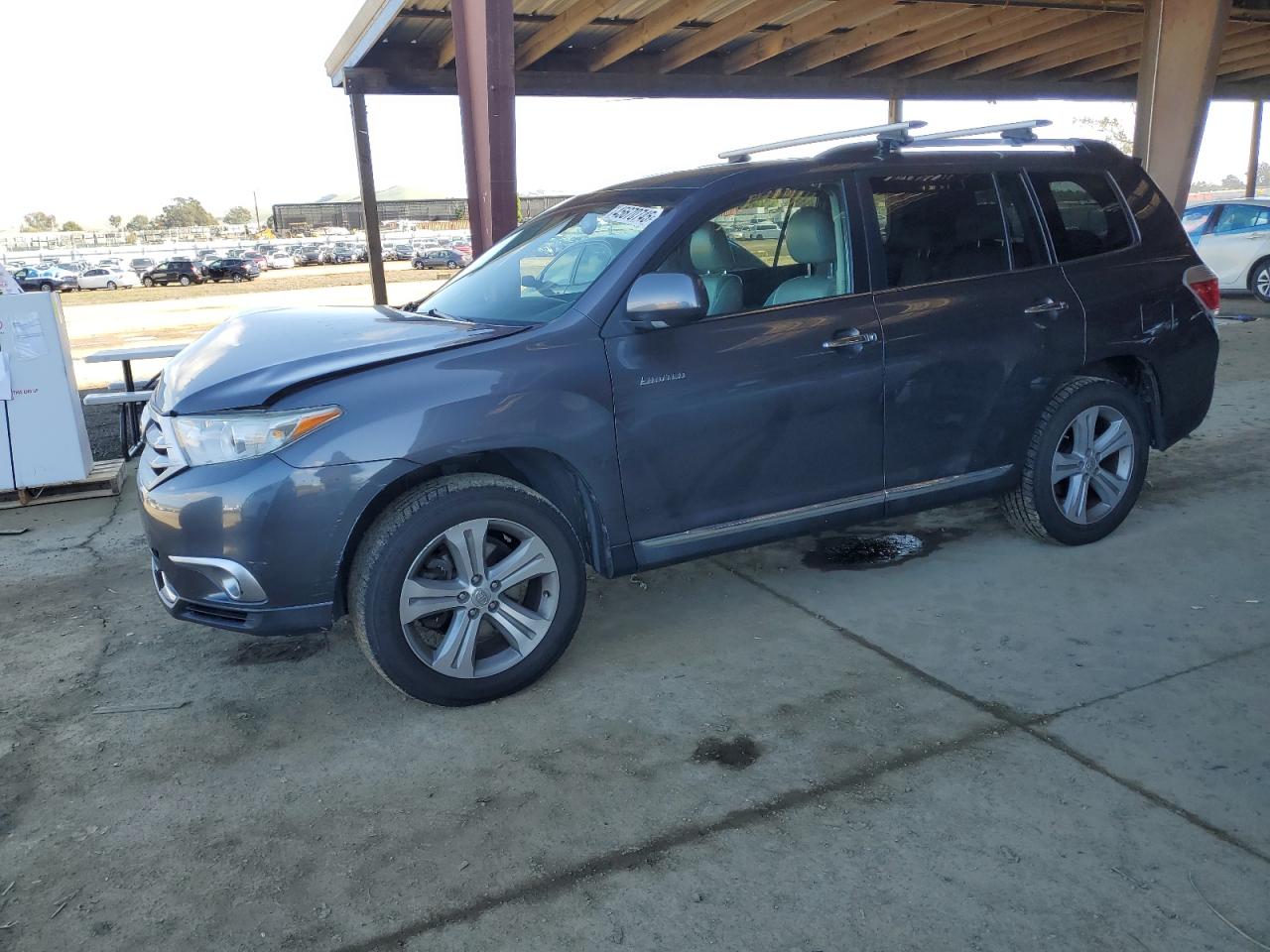 2012 Toyota Highlander VIN 5TDDK3EH0CS131510