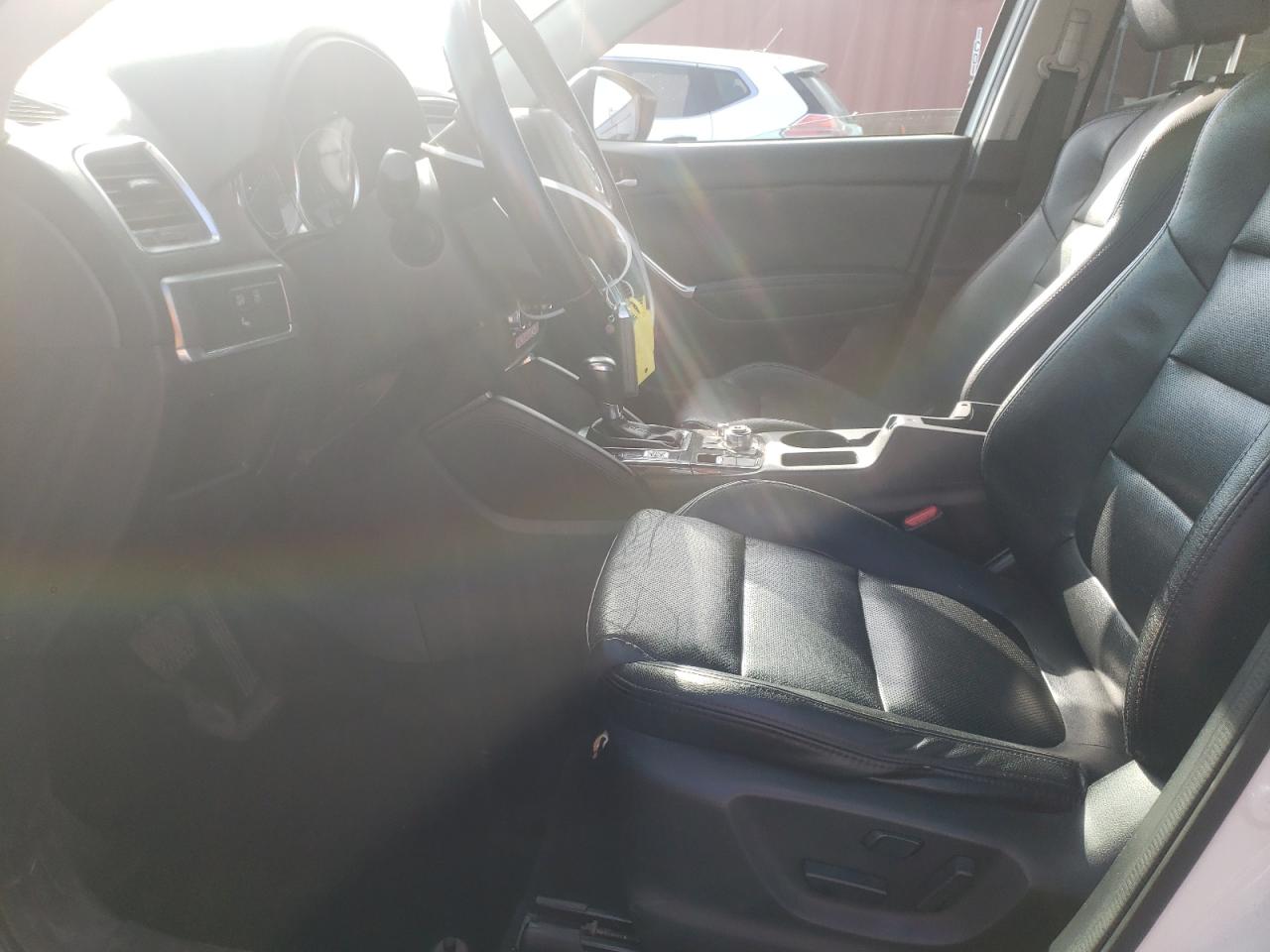2016 Mazda CX-5 VIN JM3KE4DY6G0692316 Copart auction photo, rear end damage thumbnail 7