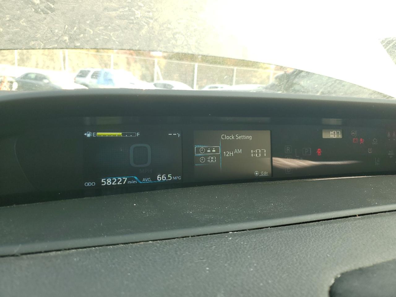 2021 Toyota Prius VIN JTDKAMFU9M3142567 Copart auction photo, front end damage thumbnail 9