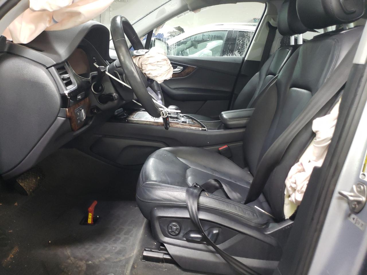 2018 Audi Q7 VIN WA1LAAF7XJD034567 Copart auction photo, front end damage thumbnail 7