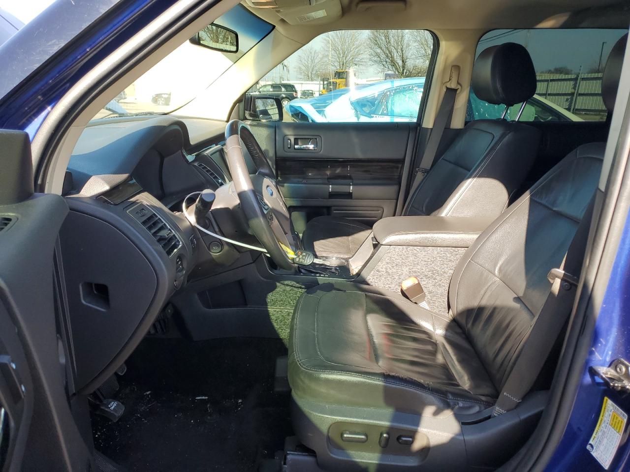 2014 Ford Flex VIN 2FMGK5C84EBD34248 Copart auction photo, front end damage thumbnail 7