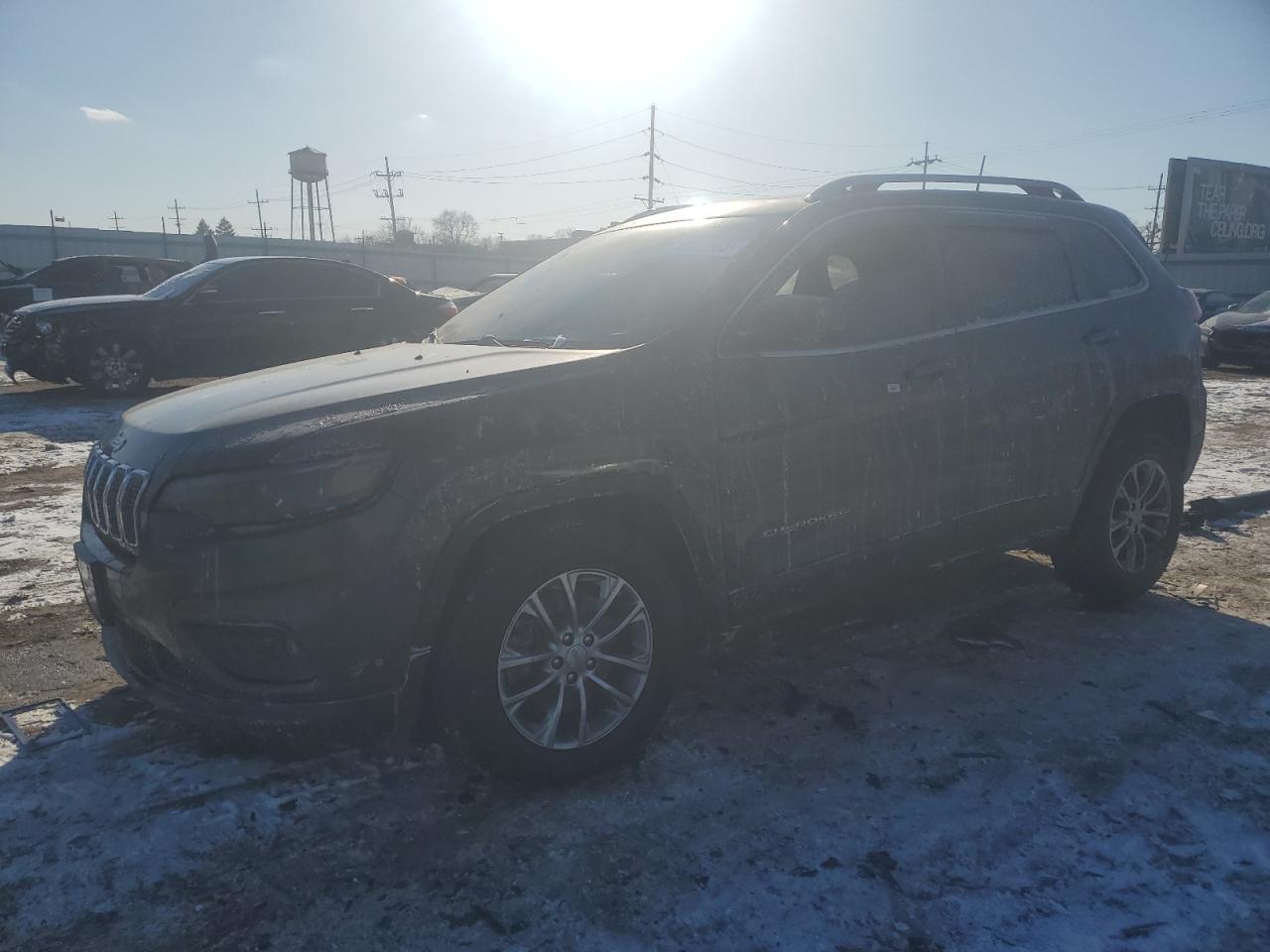 2019 Jeep Grand Cherokee VIN 1C4PJMLB7KD258494