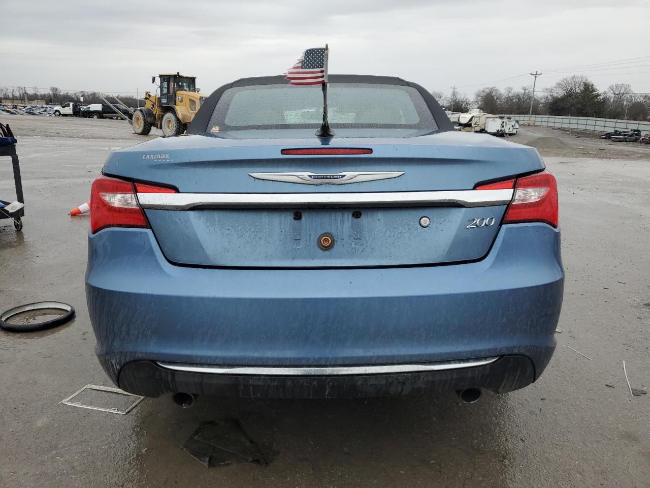 2011 Chrysler 200 VIN 1C3BC2EG2BN530305 Copart auction photo, front end damage thumbnail 6