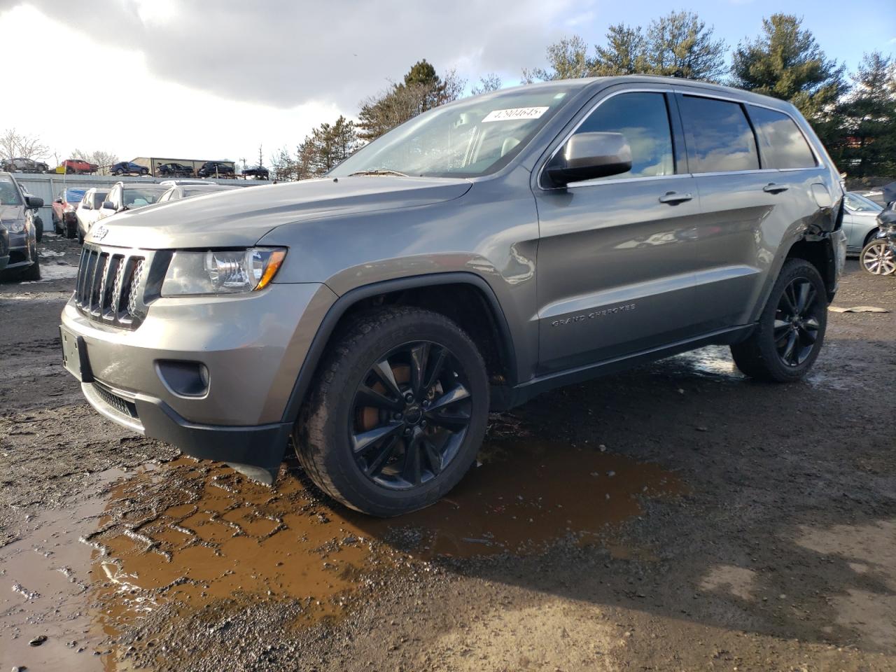 2012 Jeep Grand Cherokee VIN 1C4RJFAT0CC353549