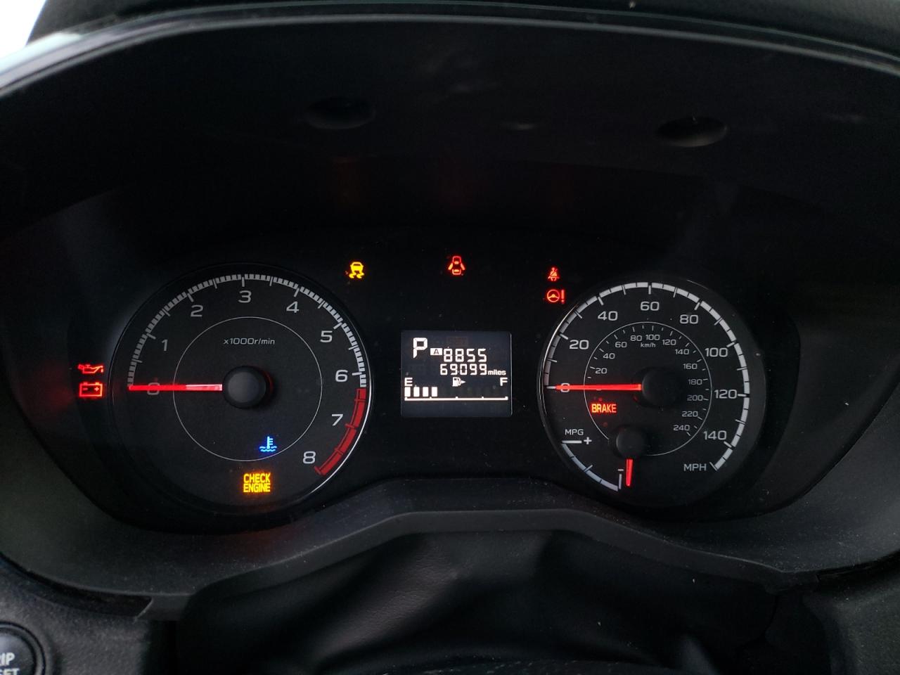 2019 Subaru Impreza VIN 4S3GTAA66K3715042 Copart auction photo, side damage thumbnail 9