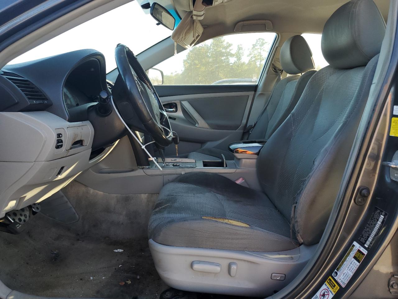 2011 Toyota Camry VIN 4T1BF3EK5BU193790 Copart auction photo, all over damage thumbnail 7