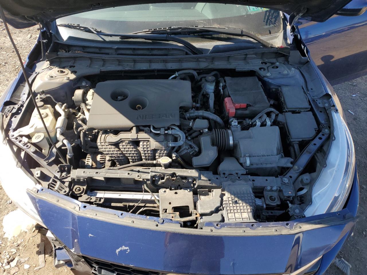 2020 Nissan Altima VIN 1N4BL4BV3LN302704 Copart auction photo, front end / side damage thumbnail 12
